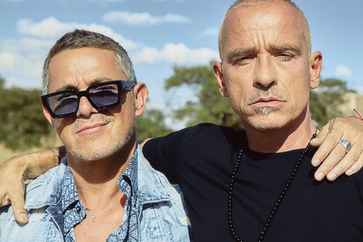 "Sono" de Alejandro Sanz y Eros Ramazzotti