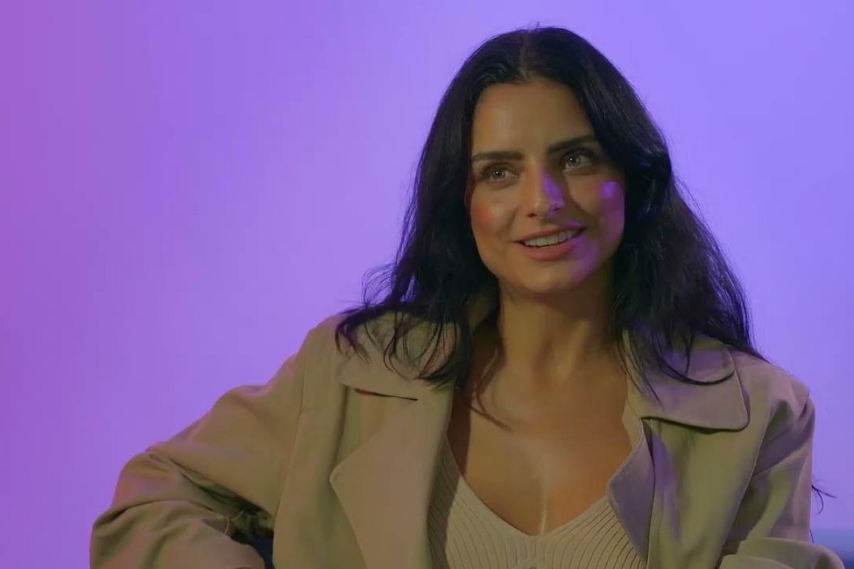 Aislinn Derbez anuncia nuevo proyecto "Entre Paredes"