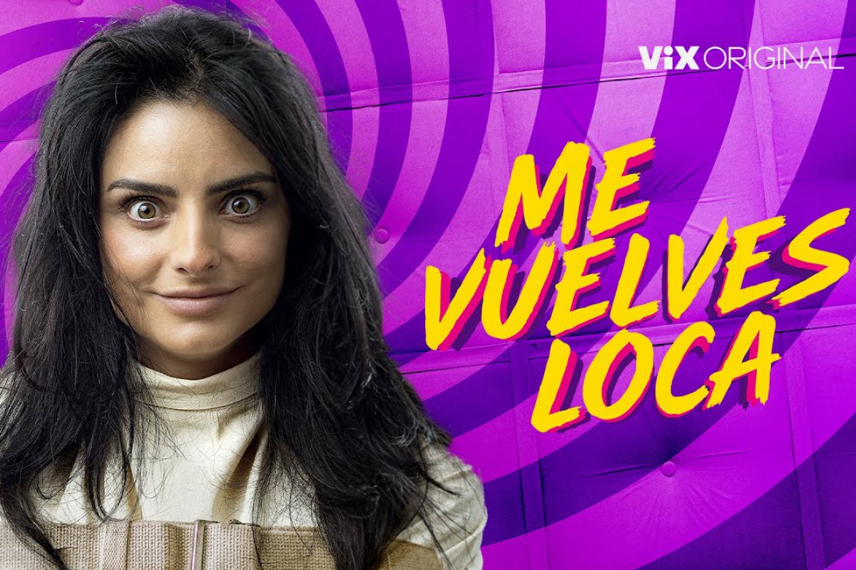 Aislinn Derbez estrena película " Me Vuelves Loca"