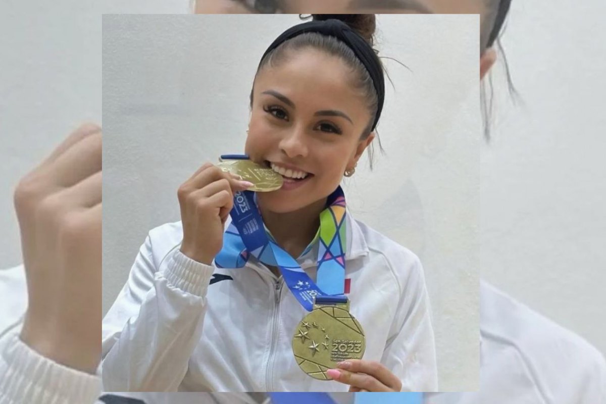 ¡Felicidades por la décima medalla de oro Paola Longoria!