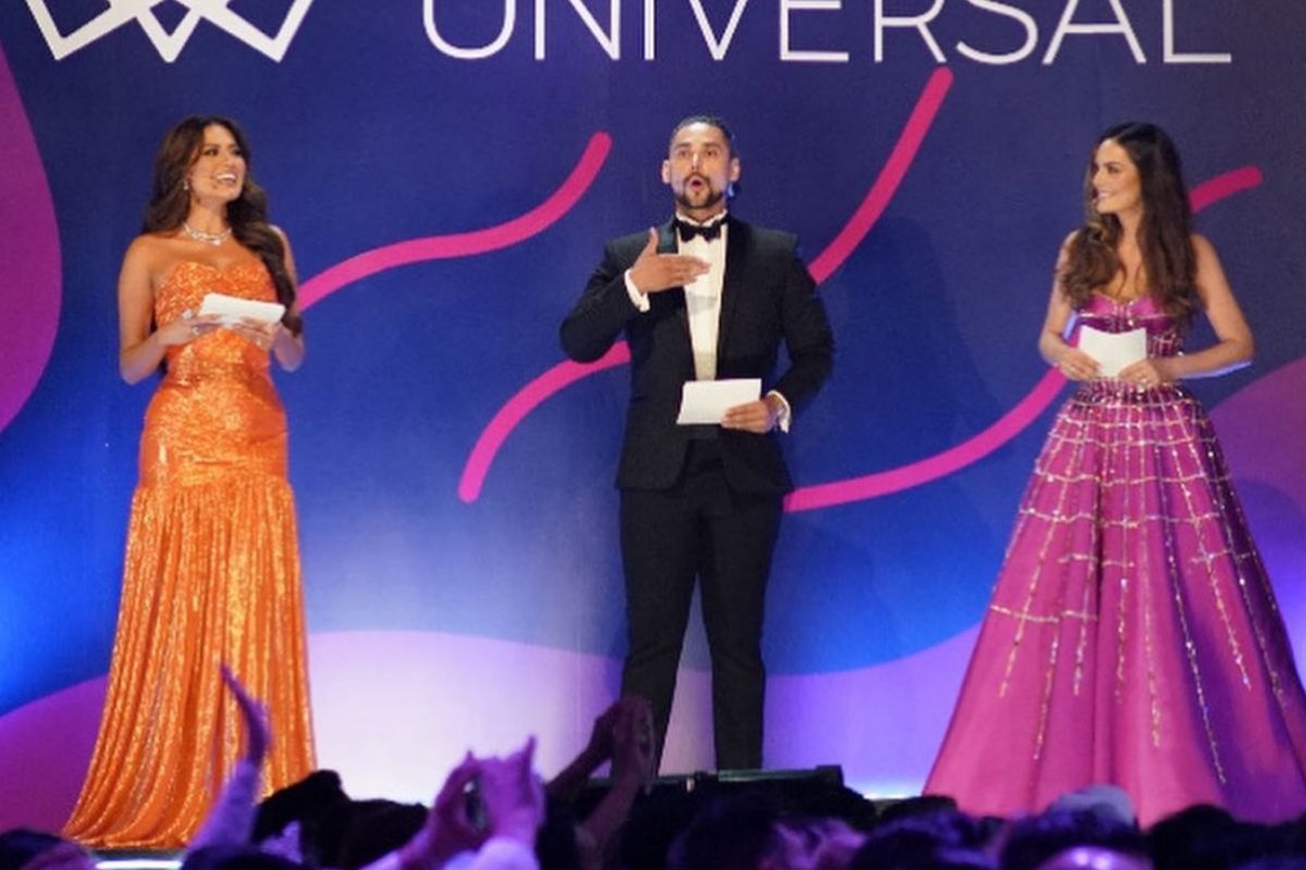 Fer Sagreeb conductor de "Mexicana Universal"