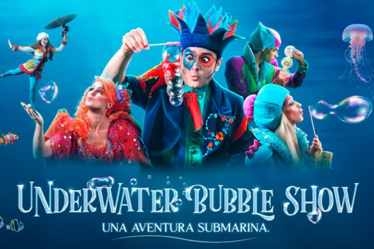 La magia de las burbujas y la fantasía llega a México 