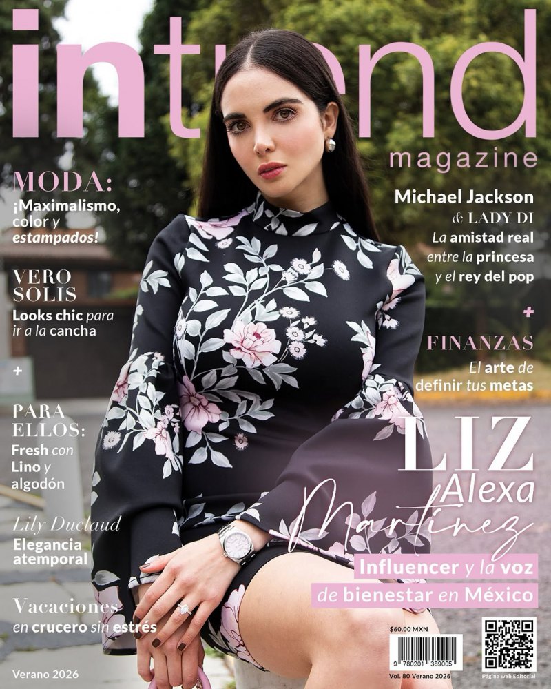 Liz Alexa protagoniza la portada de InTrend Magazine