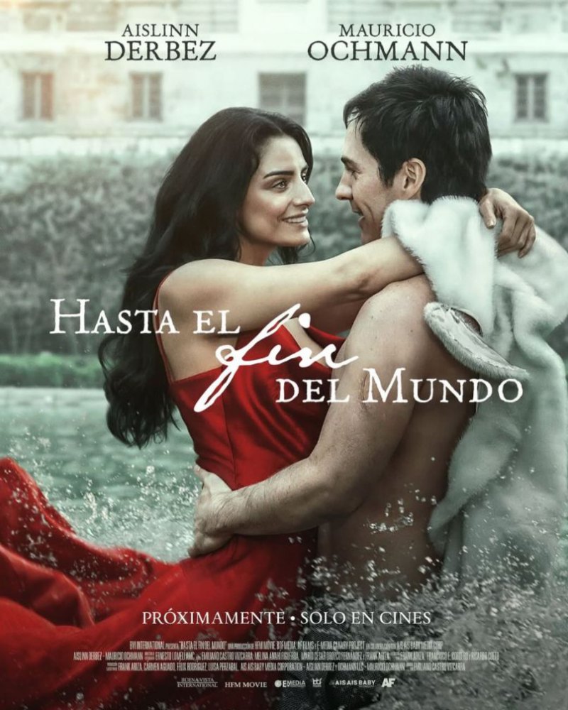 Mauricio Ochmann y Melina Figueroa juntos en nueva película.
