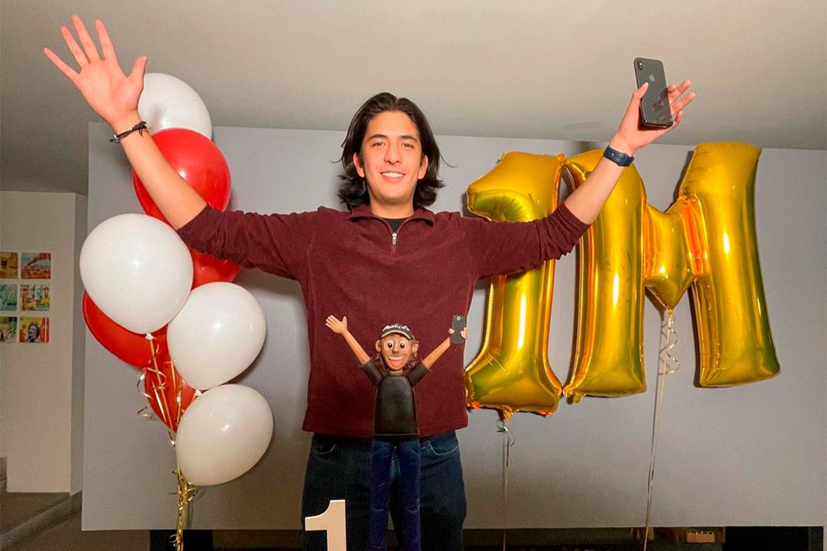 ¡Neshudo alcanza 1 millón de suscriptores en YouTube!