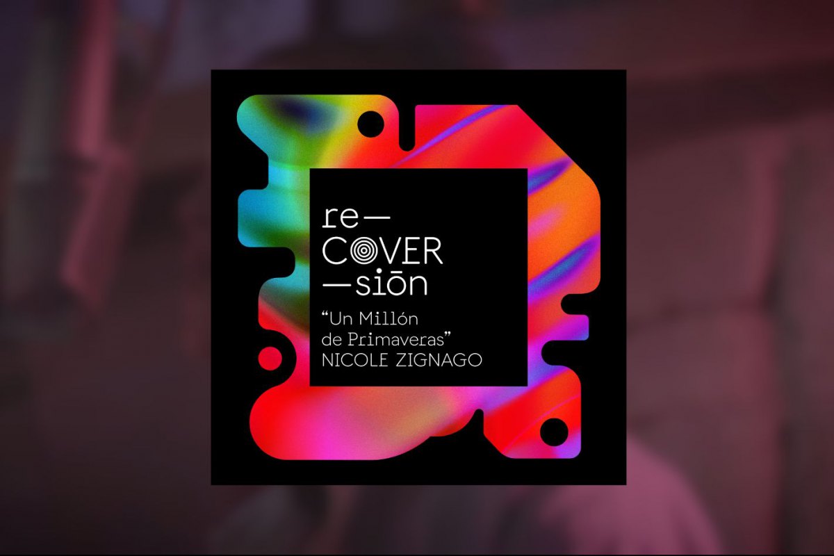 Nicole Zignago estrena versión de "Un millón de primaveras"