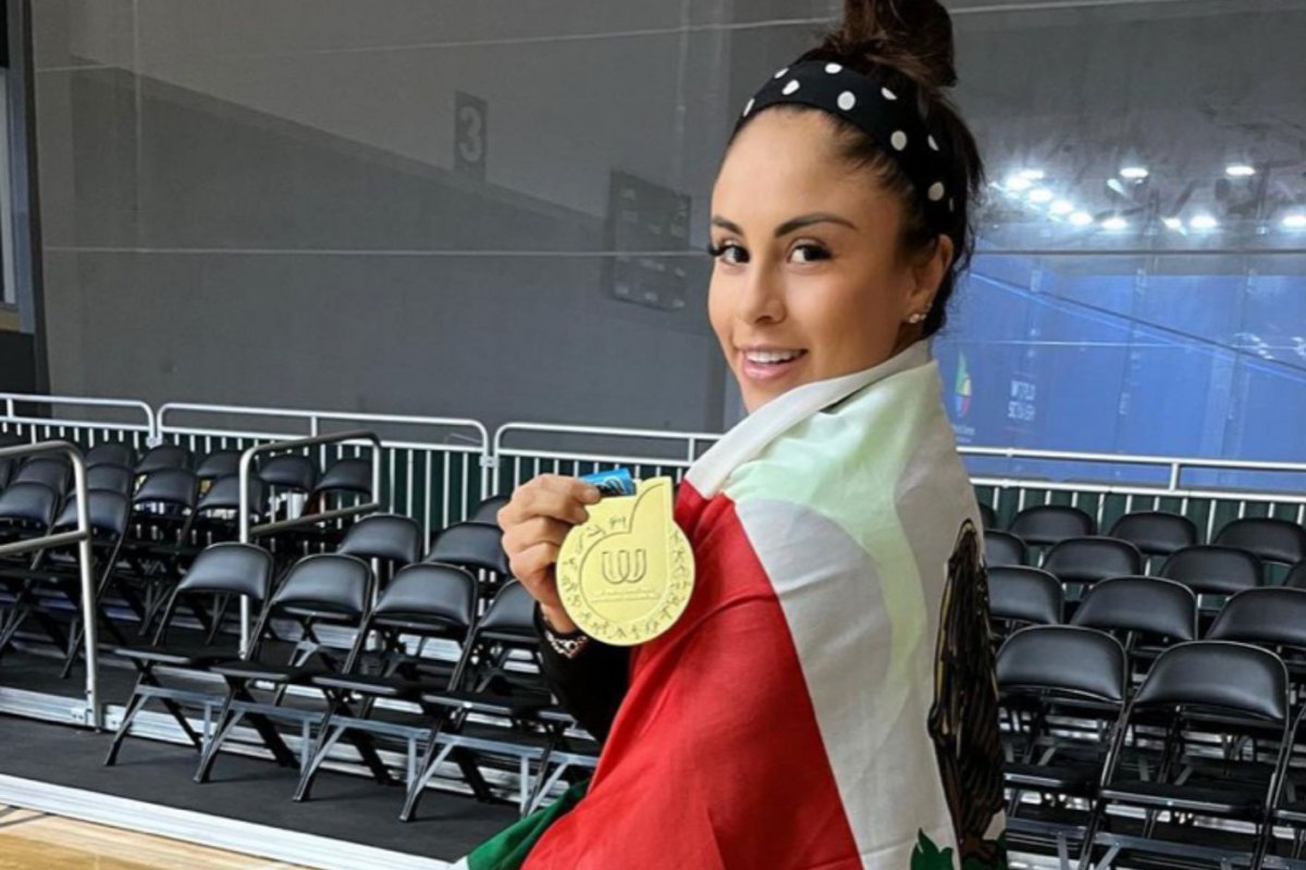 Paola Longoria se lleva el oro en Birmingham