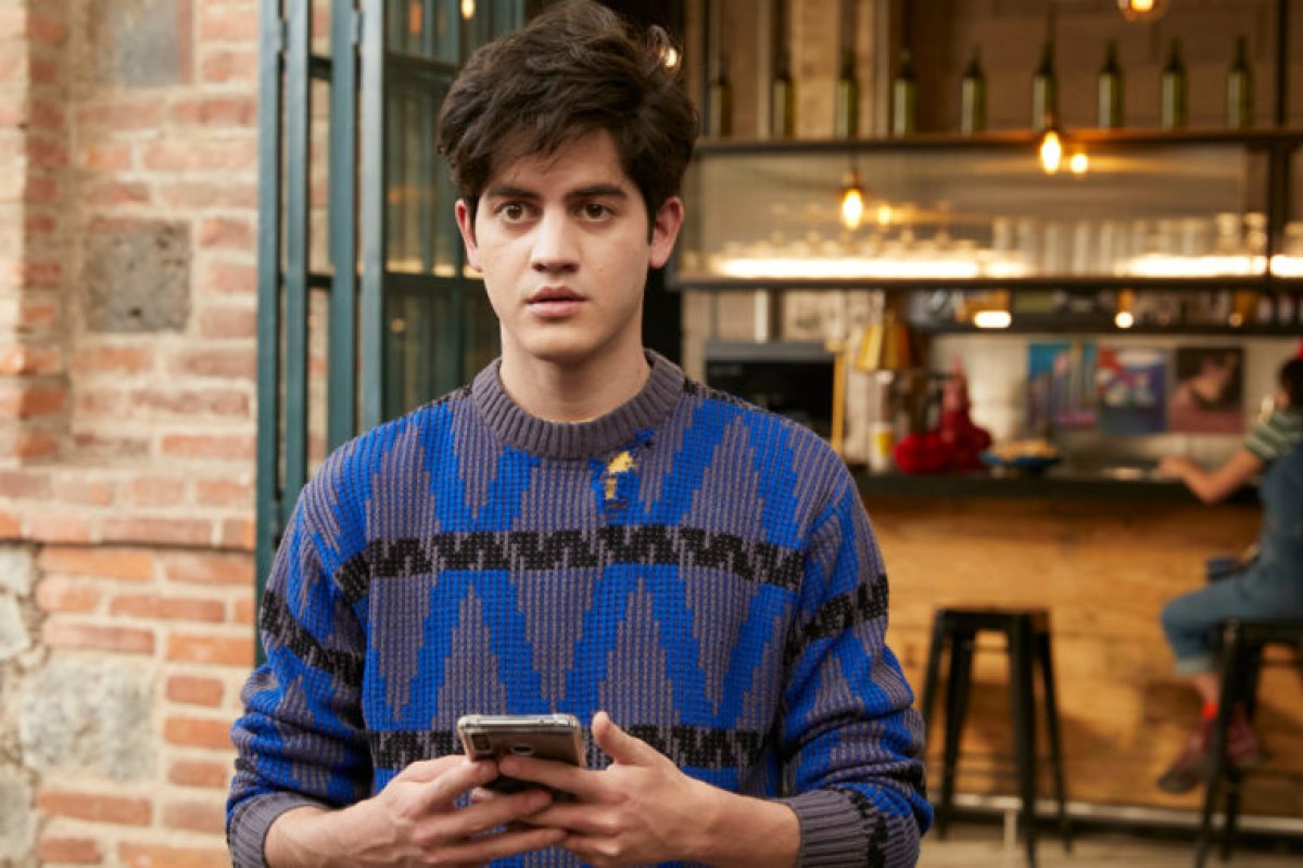 Ralf protagoniza "ANÓNIMA" la nueva película de NETFLIX