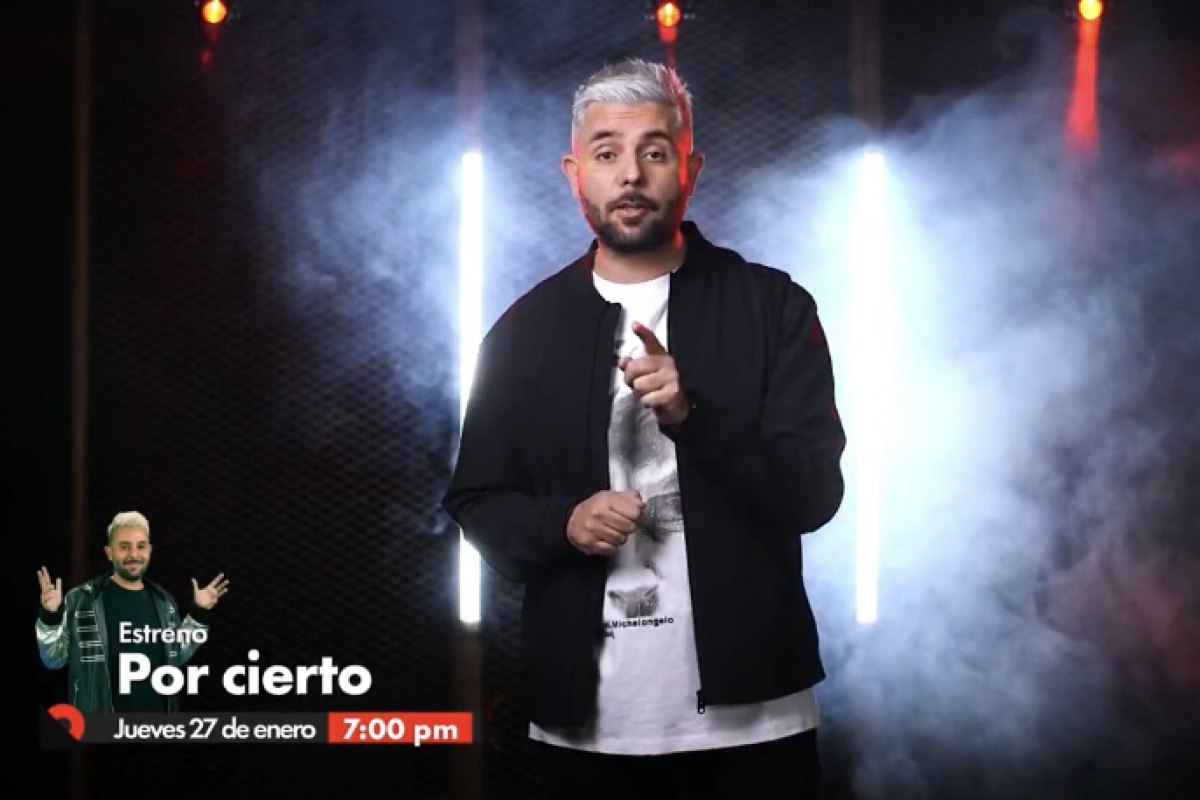 Ricardo Casares estrena un nuevo proyecto 