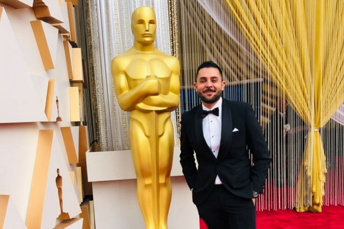 ¡Ricardo Casares nuevamente conductor de los premios Oscar!